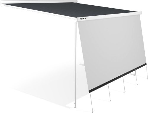 Dometic Rain Protect Front Vorderwand 300 cm, Regenschutz Markise Vorderwand - Markisenvorzelte & Wände