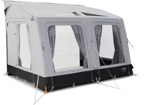 Dometic Rally AIR Tour 390 S Aufblasbares statisches Vorzelt Breite 3,9 m Anbauhöhe 235 - 265 cm - Reisemobil- & Busvorzelte