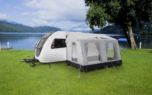 Dometic Rally Air Tour 200 S aufblasbares statisches Vorzelt für Wohnwagen und Wohnmobile 2 Meter - Aufblasbare Vorzelte