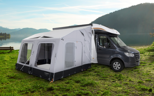 Dometic Rally Air Tour 260 S aufblasbares Wohnwagen- / Reisemobilvorzelt Anbauhöhe  235 - 265 cm - Reisemobil- & Busvorzelte