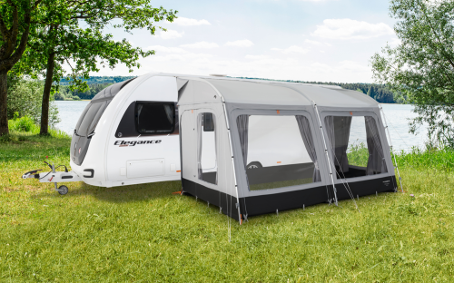 Dometic Rally Tour 390 Stangenvorzelt für Wohnwagen 3,9 Meter  - Wohnwagenvorzelte