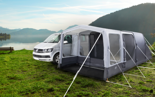 Dometic Rarotonga DA FTT 401 AIR RH Aufblasbares Driveaway Vorzelt 3 m Modell Rechts - Aufblasbare Vorzelte