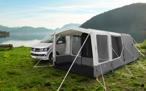 Dometic Rarotonga DA FTT 401 AIR TC RH Aufblasbares Driveaway Vorzelt 3 m Modell Rechts für 4 Personen - Aufblasbare Vorzelte