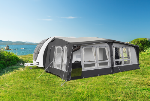 Dometic Residence AIR All-Season aufblasbares Vorzelt Größe 12 - Wohnwagenvorzelte