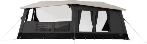 Dometic Residence Air Stay Gr. 16 aufblasbares Volleinzugs-Vorzelt mit dreiseitigem Wetterschutzvordach 6,45 x 2,55 x 2,75 m - Wohnwagenvorzelte