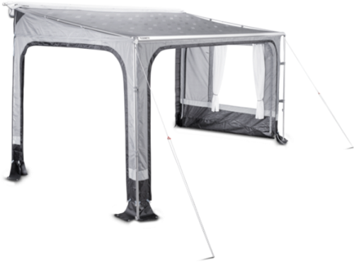 Dometic Revo Zip 270 Privacy Room Markisenzelt passend für die Revo Zip Sackmarkise Breite 2,5 Meter - Markisenvorzelte & Wände