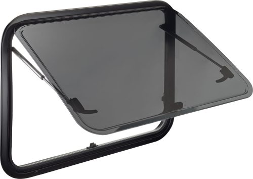 Dometic S7P Stufenlos verstellbares Ausstellfenster abgerundet 560 x 465 mm - Fenster