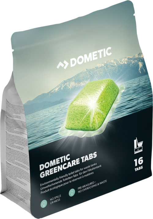 Dometic Sanitärzusatz GreenCare 16 Tabs im Beutel - Sanitärzusätze & -flüssigkeiten