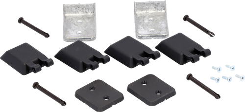 Dometic Scharnier mit Montageteilen passend zu Midi-Heki (4er Set) - Ersatzteile Fahrzeug