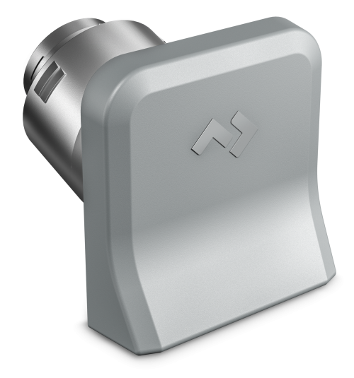 Dometic Seitenkamin / Abluftleitung Bündel für Campingfahrzeuge mist grey - Zubehör Einbau-Heizungen