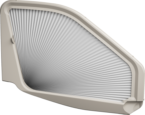 Dometic Seitenscheibenverdunkelung links und rechts SP 410 für Ford Transit  - Rollos & Verdunkelung