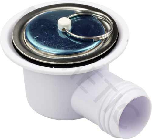 Dometic Siphon AC 530 mit 90° Winkel für Spülen in Wohnmobilen / Wohnwagen 25 mm - Ersatzteilnummer 4499000122  - Ersatzteile Haushalt