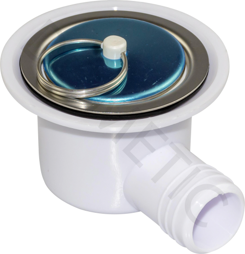 Dometic Siphon AC 540 mit 90° Winkel für Spülen in Wohnmobilen / Wohnwagen 20 mm - Ersatzteilnummer 9600050027 - Ersatzteile Haushalt