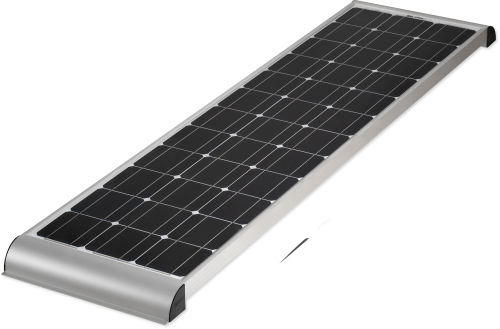 Dometic Solar Komplettanlage NDS Solarenergy PSM100WP-S/SCE320 100 Wp + 320 W Solar-Laderegler - Solar-Komplettsets