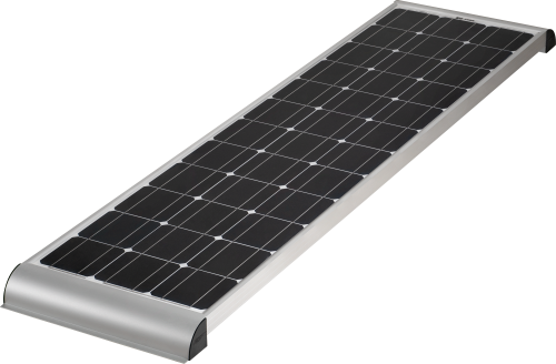 Dometic Solarmodul mit Aluminiumrahmen NDS Solarenergy PSM100WP-S 100 Wp  - Solarmodule