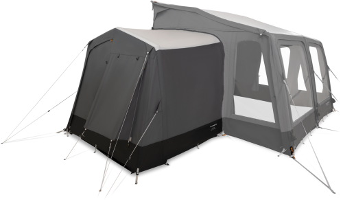 Dometic Stay Air Tall Annexe Anbau für aufblasbares Vorzelt grau - Wohnwagenvorzelte