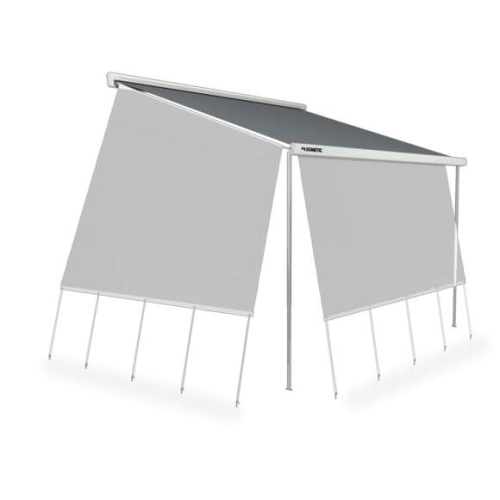Dometic SunProtect Vorderseite Markisenaufsatz 5.5 m, Sonnenschutz Markise Vorderwand - Markisenvorzelte & Wände