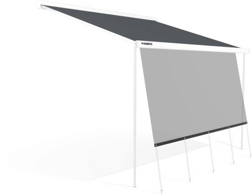 Dometic Sunprotect Front Vorderwand 300 cm, Sonnenschutz Markise Vorderwand - Markisenvorzelte & Wände