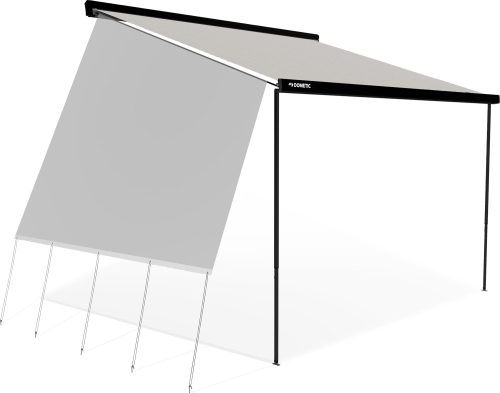 Dometic Sunprotect large Seitenwand, Sonnenschutz Markise Vorderwand - Markisenvorzelte & Wände