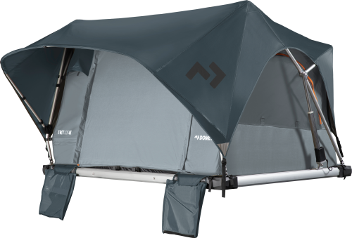 Dometic TRT120E automatisches Dachzelt 12 V inkl. Fernbedienung Blau - Klappdachzelte