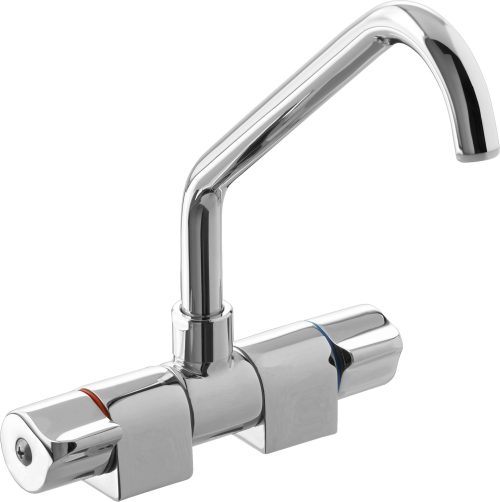 Dometic Tap AC 537 verchromter Wasserhahn - Einhebelmischer