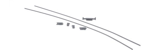 Dometic Teile-Satz passend zu Mini-Doppelkassettenrolle und Kombi-Kassettenrollo - Ersatzteile Fahrzeug