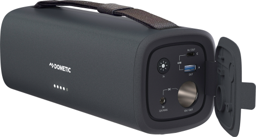 Dometic Tragbare LiFePO4 Batterie PLB15 mit Leuchte 15 Ah - Powerbanks