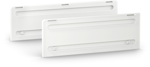 Dometic WA 120/130 Winterabdeckung für LS 100 und LS 200 Kühlschrank weiß  - Kühlschrank-Zubehör