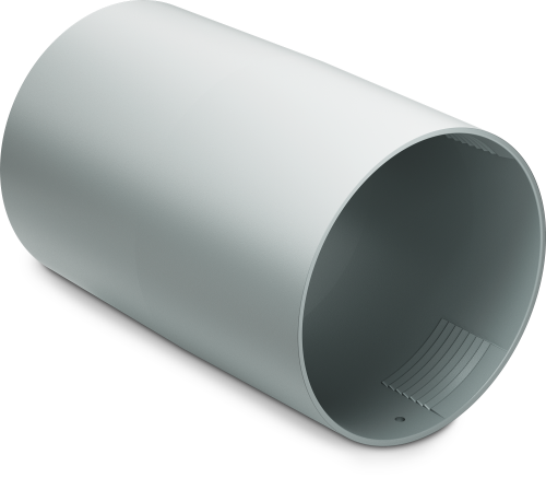 Dometic gerades Übergangsstück für Ø65 mm Standardluftleitungen - Zubehör Einbau-Heizungen