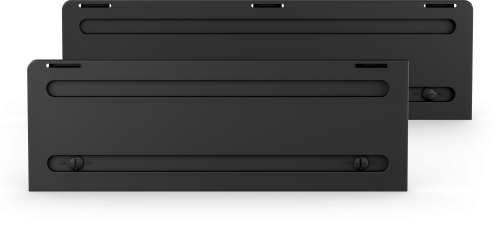 Dometic obere  Winterabdeckung WA 120 für Kühlschrank LS100 und LS200 schwarz - Grillabdeckung, Aufbewahrung und Taschen