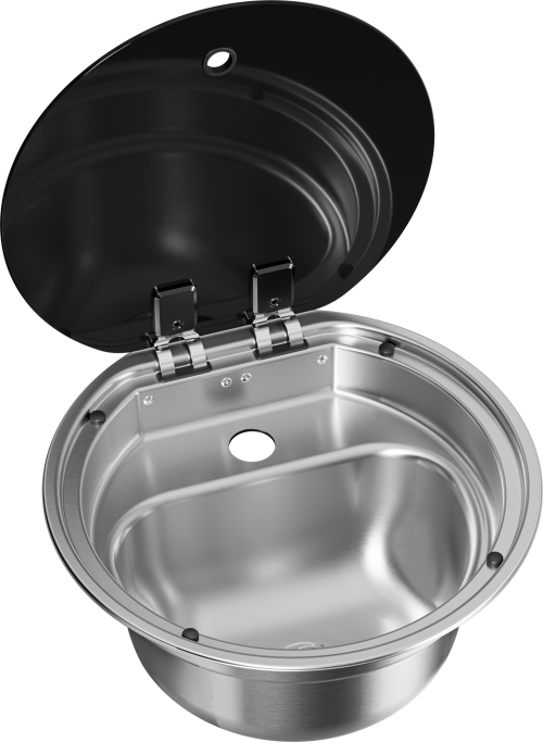 Dometic rundes Spülbecken CVS1350RG  - Spülbecken