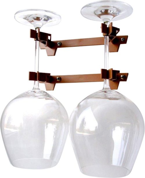 Doppelhalter Rotweingläser für 2 Gläser - Gläser von H&S Production GmbH