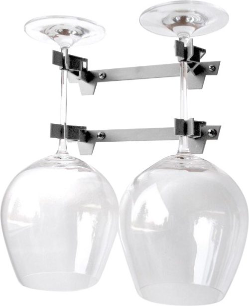 Doppellhalter Rotweingläser für 2 Gläser - Gläser von H&S Production GmbH