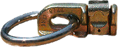 Double-Stud-Fitting mit Ring - sonstiges Zubehör von Zurrschienen.com