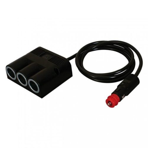 Dreifachsteckdose 12-24 V - 12 / 24 V Einbausteckdosen von ProCar