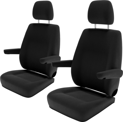 DriveDressy Sitzbezüge Ford Nugget (ab 2019) Vordersitze - Sitzbezüge von Drive Dressy