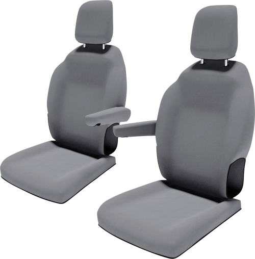 DriveDressy Sitzbezüge Pössl Campster / Crosscamp (ab 2016) Vordersitze - Sitzbezüge von Drive Dressy