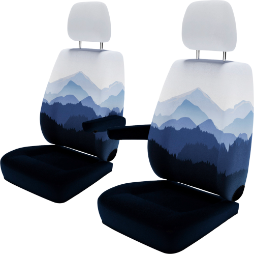 DriveDressy Sitzbezüge Renault Trafic/Opel Vivaro B/Nissan NV300  (ab 2019) Vordersitze - Sitzbezüge von Drive Dressy