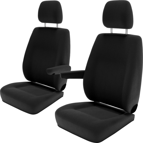 DriveDressy Sitzbezüge Renault Trafic/Opel Vivaro B/Nissan NV300  (ab 2019) Vordersitze - Sitzbezüge von Drive Dressy