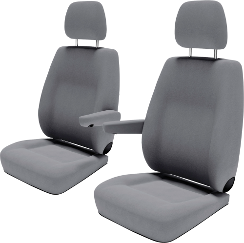 DriveDressy Sitzbezüge Renault Trafic/Opel Vivaro B/Nissan NV300  (ab 2019) Vordersitze - Sitzbezüge von Drive Dressy