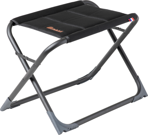 Dukdalf Adagio Hocker schwarz - Campinghocker