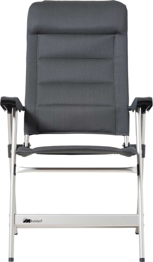 Dukdalf Brillante Campingstuhl Anthrazit 100% Polyester - Klappstühle
