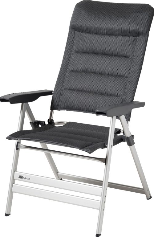 Dukdalf Grande Klappstuhl anthrazit - Klappstühle