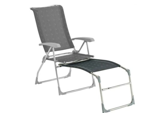 Dukdalf Sampler Beinauflage Fußteil anthrazit - Polster & Sitzauflagen