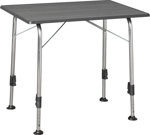 Dukdalf Stabilic 1 Luxe Campingtisch 80 x 60 cm Woodgrey  - Klapptische