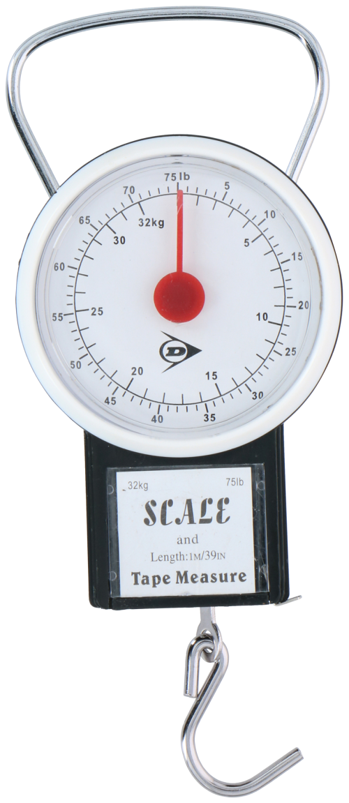 Dunlop Gasflaschen-Federwaage - Gaswaagen