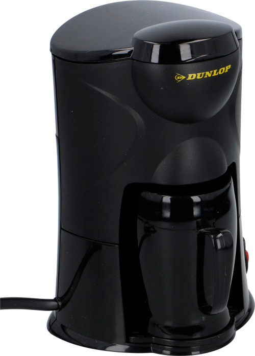 Dunlop Kaffeemaschine schwarz 12V  - Kaffeemaschinen & Wasserkocher