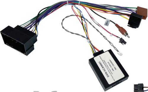 Dynavin D8-UFT02 CAN-Bus-Adapter für Fiat Ducato, Citroën Jumper & Peugeot Boxer – Steuerung über Lenkradtasten - Navigationssysteme & Rückfahrkameras Zubehör