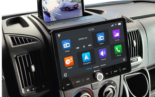 Dynavin D9-DCX Plus – C Android Navigationssystem 10,1 Zoll für Ducato 2006–2024 - Navigationsgeräte