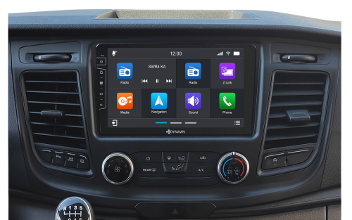 Dynavin D9-TS Plus – C 9-Zoll Android Navigationssystem für Ford Transit ab 2019 - Navigationsgeräte